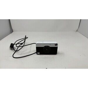 KODAK Printomatic Full-Color Instant Print Digital Camera,  Black - No Film